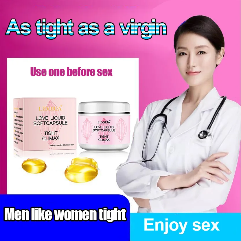 Lidoria powder tight moist dan private tight soft capsule ladies supplies