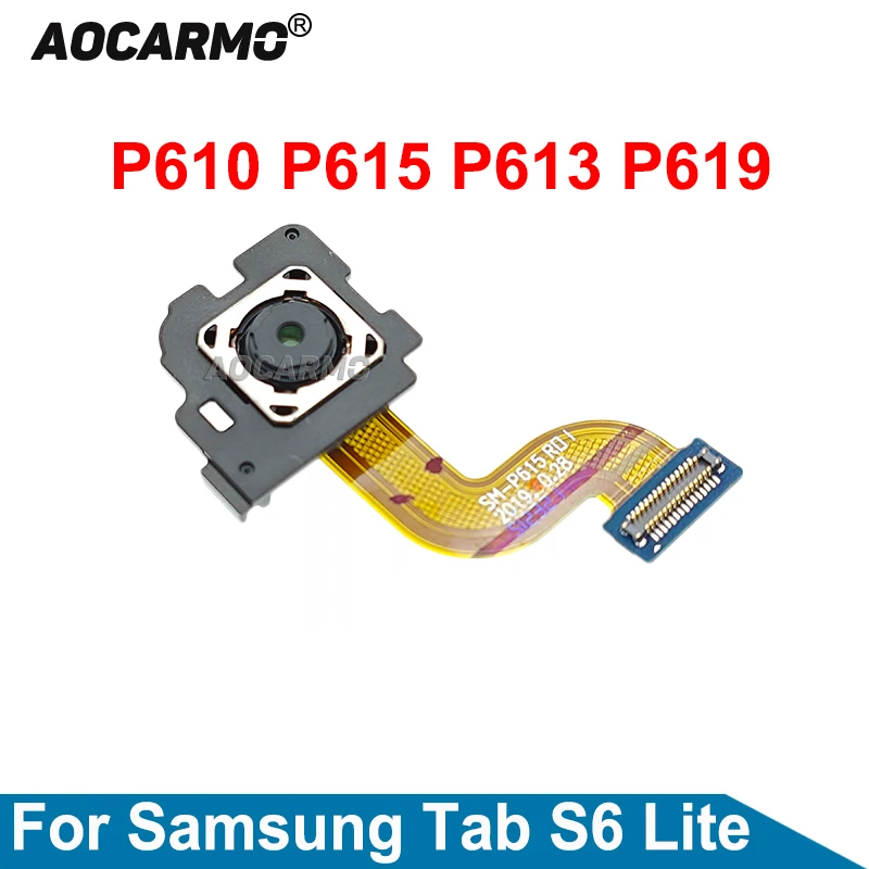 

Шлейф Aocarmo для задней камеры Samsung Galaxy Tab S6 Lite P619 P613 P610 P615 P615C, запасные части