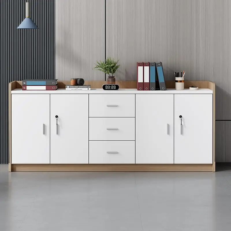 Low cabinets, conference rooms, tea / office /file ncabinets, and locks