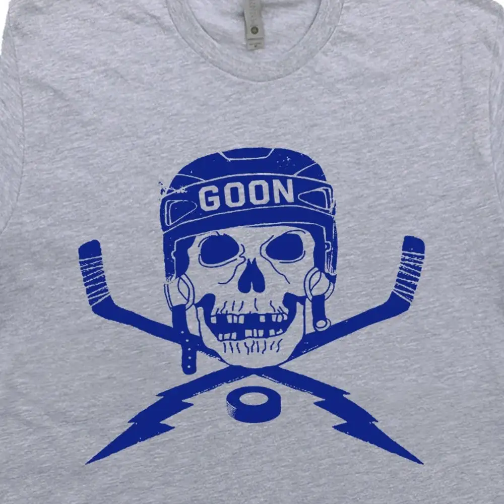 Cool Hockey T Shirt Vintage Skull And Sticks Retro Goalie For Player Eat Sleep