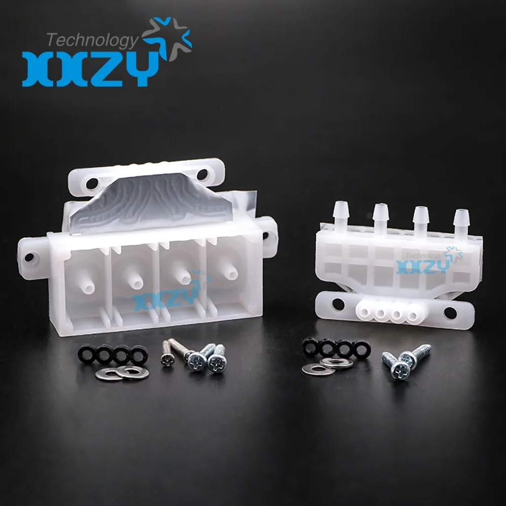Spare Parts! 5113 Printhead Ink Damper Transfer Connector for Eco Solvent Printer Adapter Converter
