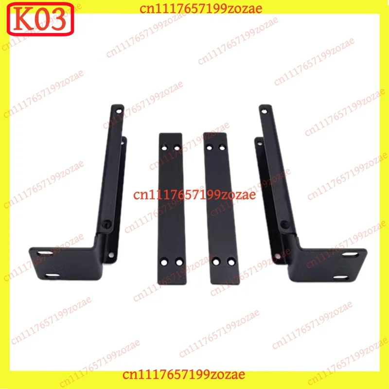 LK k3 Rack Mounting Bracket & Antenna Extension Cable Kit, Replacement Parts for Shure SLX14 / SLX24 Wireless Receiver