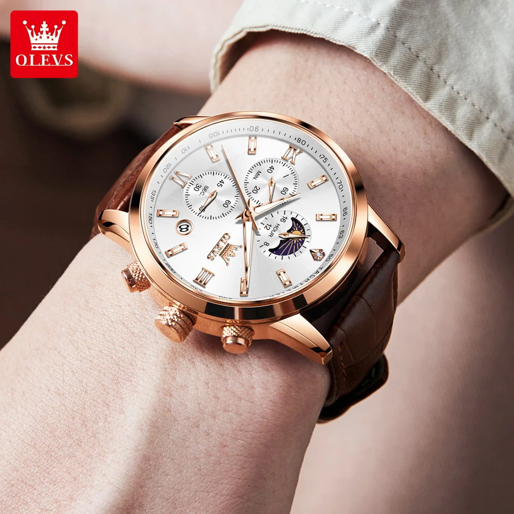 OLEVS Original Women Watches Luxury Elegant Quartz Wristwatch Stainless Steel Gold Square Quartz Watch Set Gift for Girl 9948