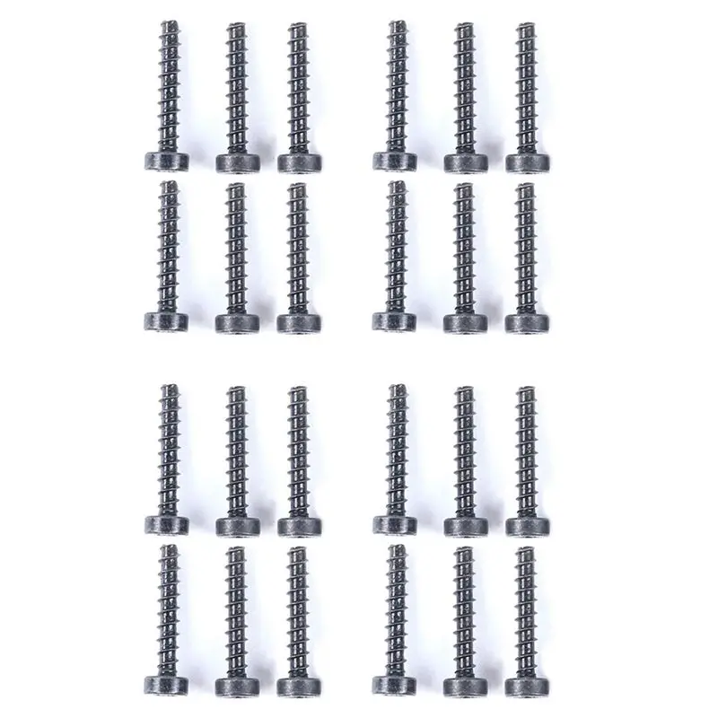 【Großer Ausverkauf】 24 Stück Schraubennägel pour Dyson Cordless V6 V7 V8 V10 V11 Staubsauger-Akkupack/Akku