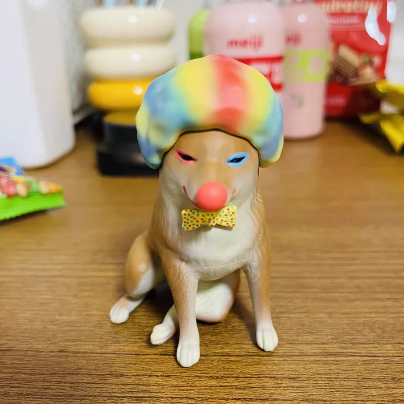 New Authentic Cheems Dog Doll Blind Box Cute Shiba Dog Handmade Doll In Stock Trendy Play Car Decoration Gifts For Children Toy