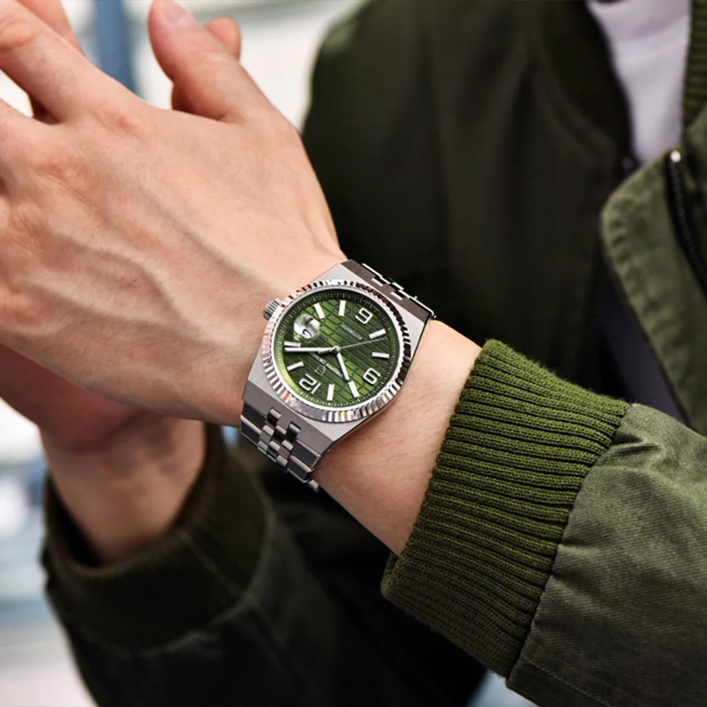 2026 new Pagani design brand sports men's mechanical watch waterproof men's automatic watch top Sapphire mirror calendar watches