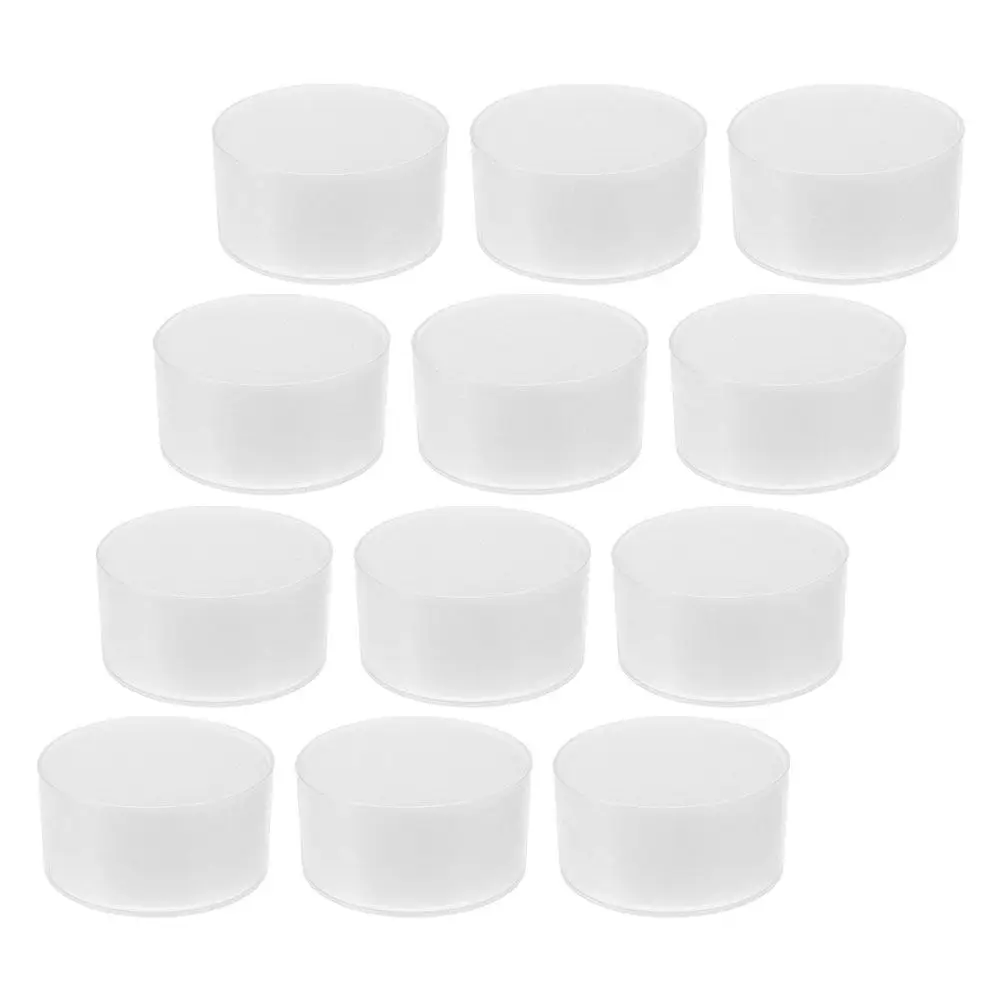 12Pcs Finger Wetting Pad For Retail Checkout Counter Cashier Sponge Moistener Quick Absorption Handling
