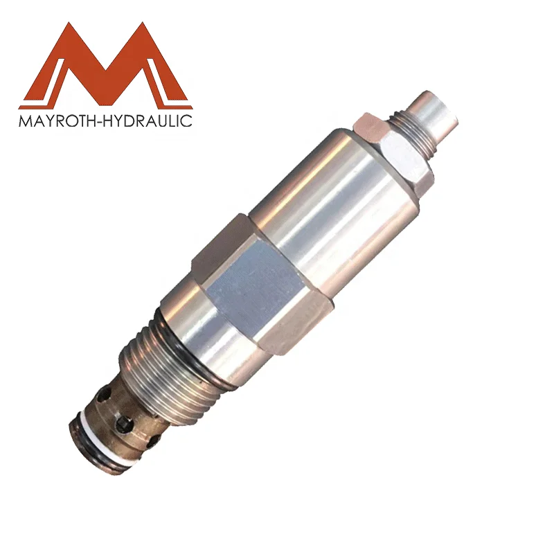 

Hot Sales High Quality Pilot-Operated Safety Relief Valve RV10-26 Spool Type Hydraulic Pressure Control Valve for Hydraulic