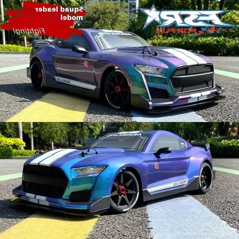 

FSR Flying God Mustang GT Flat Run 1/7 МОДЕЛЬ GT Supercar RC Высокоскоростная модель автомобиля с дистанционным управлением Бесщеточный электрический