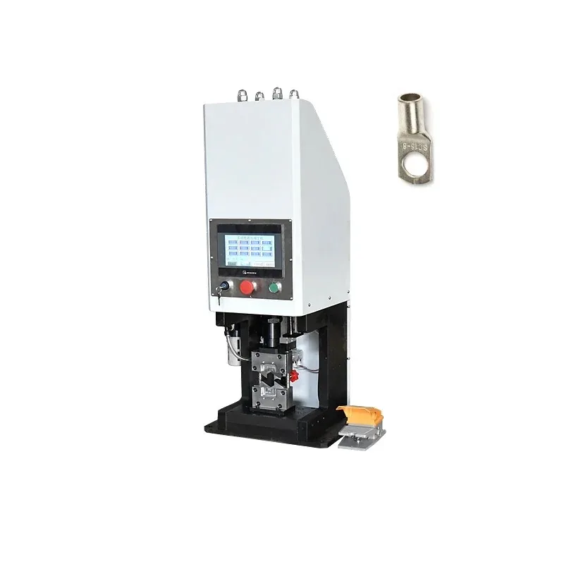 LA-10T Large square cable hexagonal hydraulic terminal crimping machine
