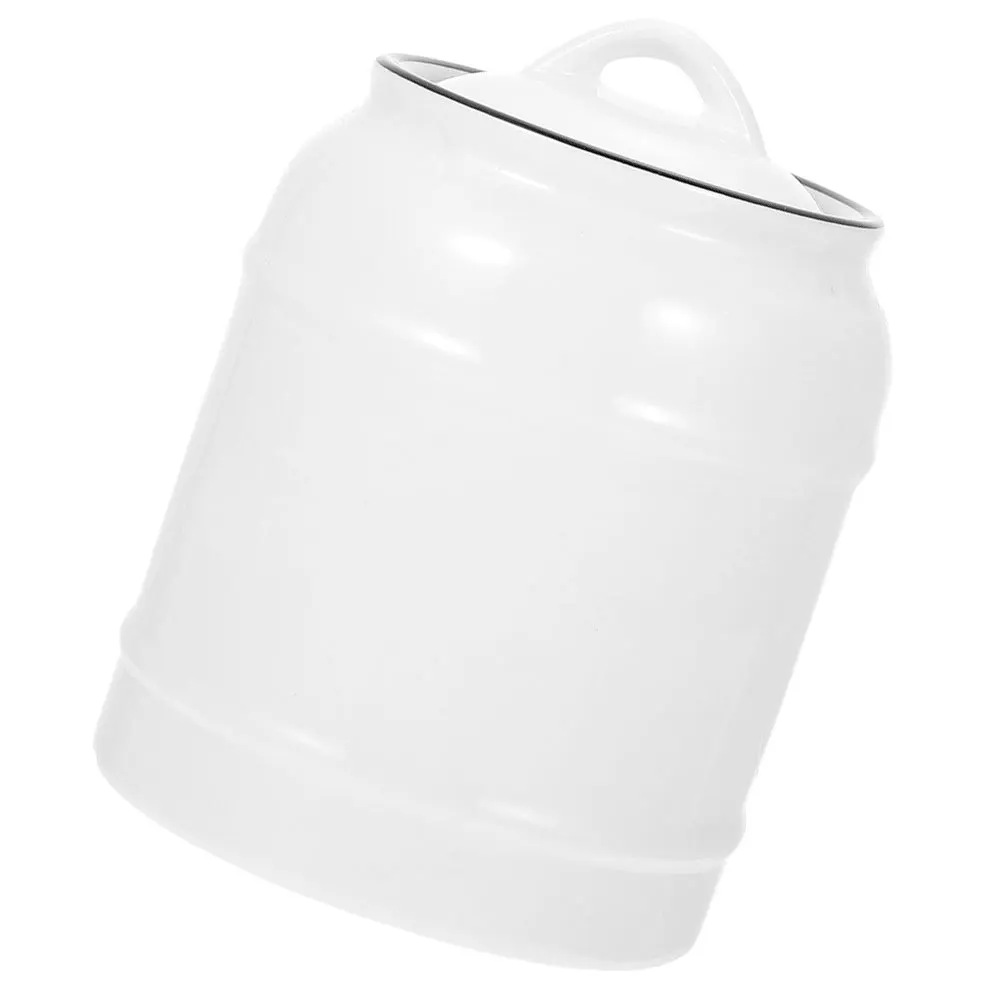 Multifunctionele keramische pot voor keukenopslag Luchtdichte container voor thee Suikergranen Gedroogd fruit Home Decor Jar
