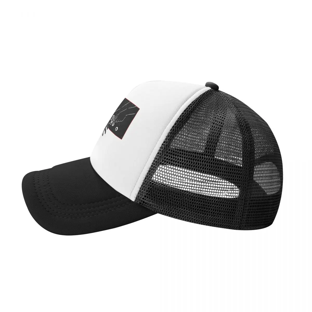 Loathe band merchandise Baseball Cap Custom Cap custom caps Hat Beach Women's Beach Visor Men's view 3