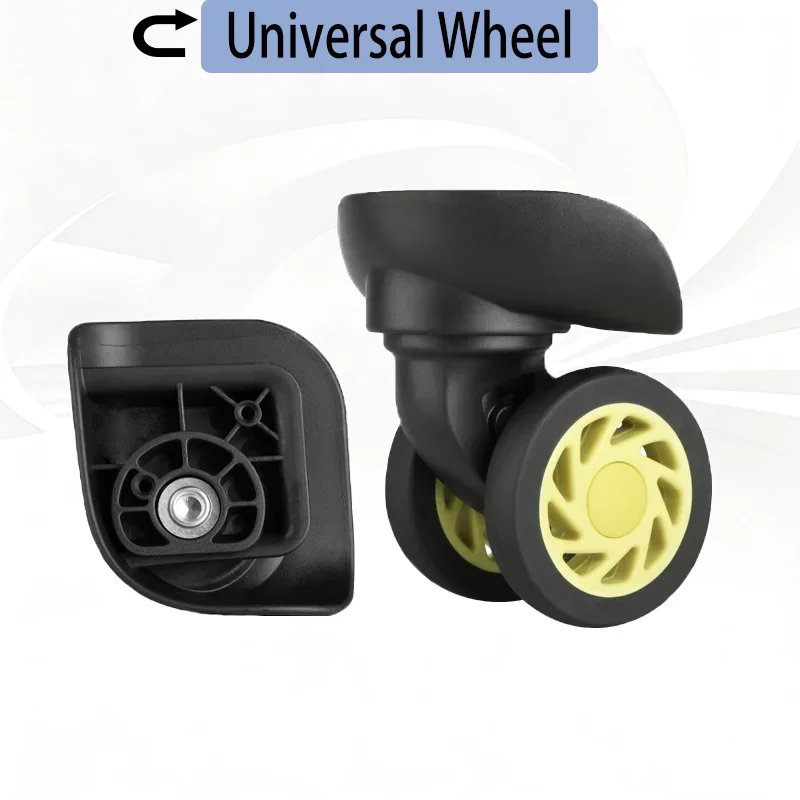 Suitable for American Tourister 85A Luggage Wheels Suitcase Accessories Smooth Rolling Suitcase Casters Replacement Partses