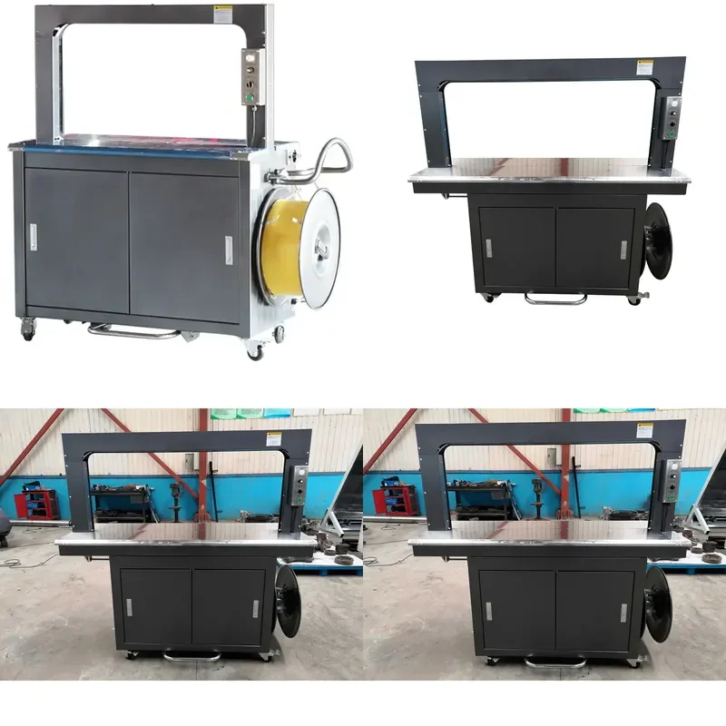 High Quality PP Strapping Machine High Efficiency Semi Automatic Strapping Machine for Packaging