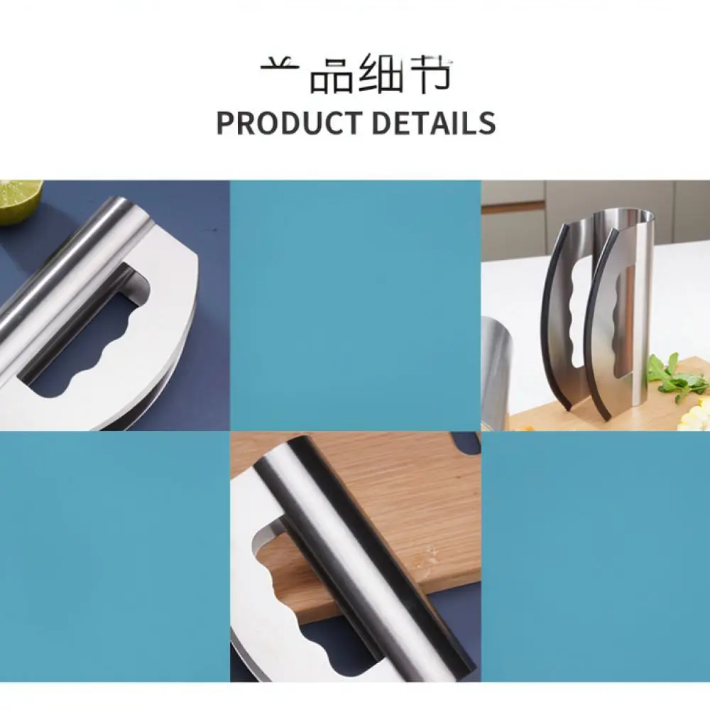 Efficient Dual Head Slicer Stainless Steel Vegetable Shredder For NAS Kitchen Accessory Salad Potato Dicer