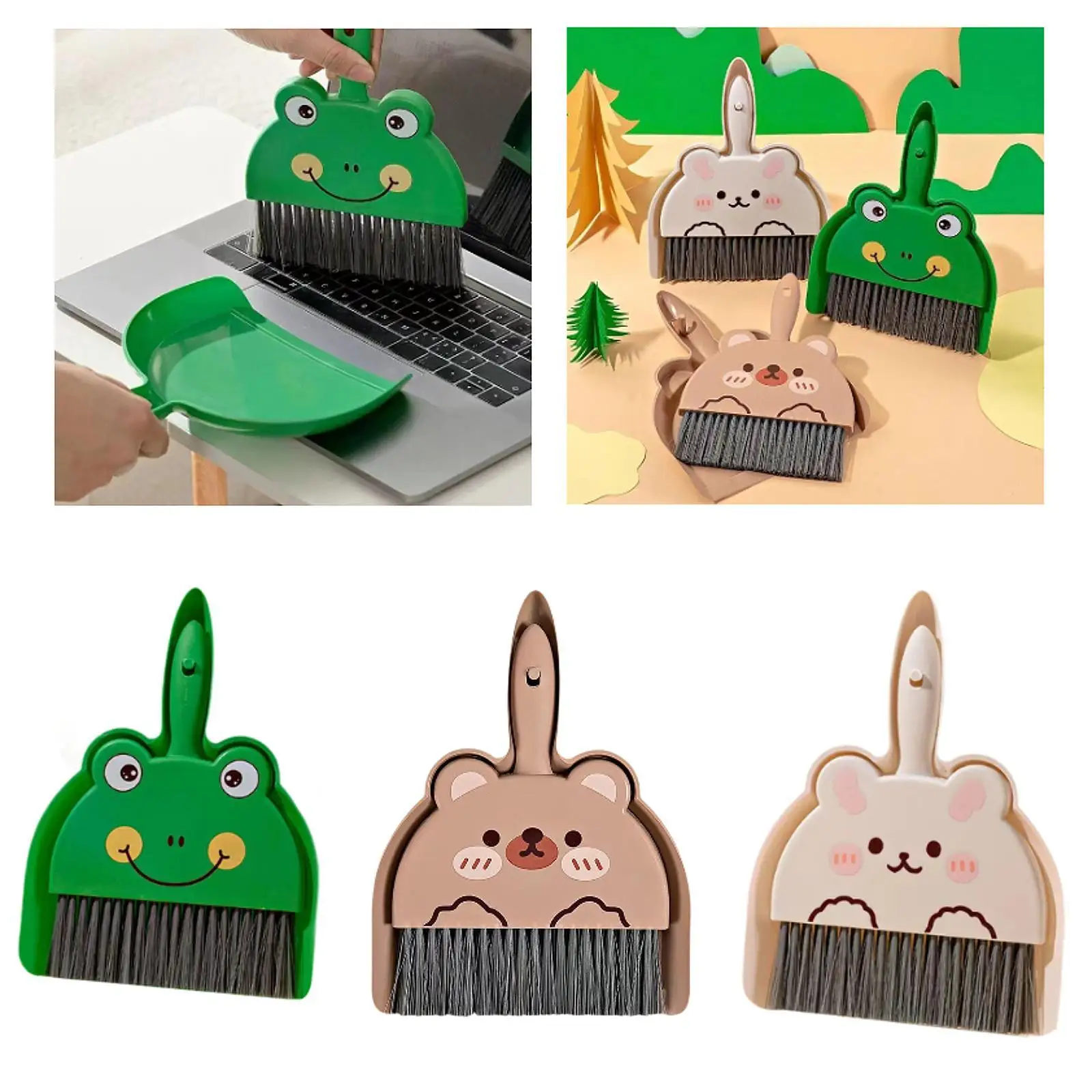 

Маленький набор метлы и совок, щетка для совок для метлы для кухни, гостиной, автомобиля