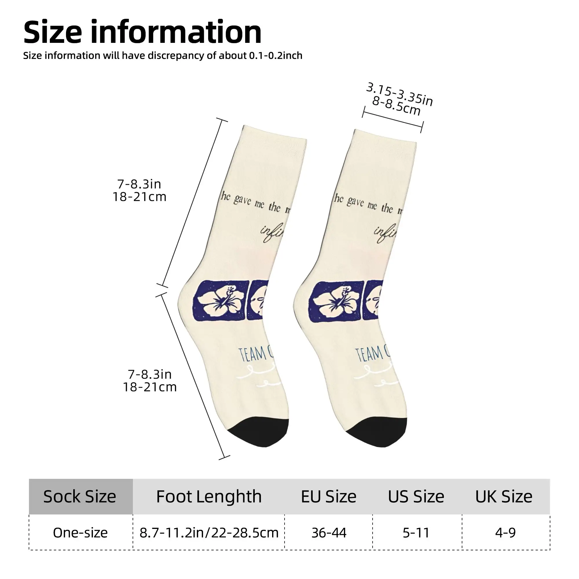 Cousins Beach Team Conrad الصيف تحولت جوارب جميلة نمط الشتاء المضادة للانزلاق الجوارب زوجين في الهواء الطلق جوارب ناعمة متوسطة