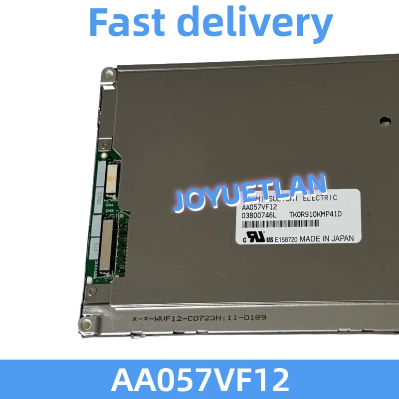 Los modelos AA057VF1, AA057VG0, AA057QD01 de 5,7 pulgadas funcionan un panel de pantalla LCD con resolución de 640 × 480.