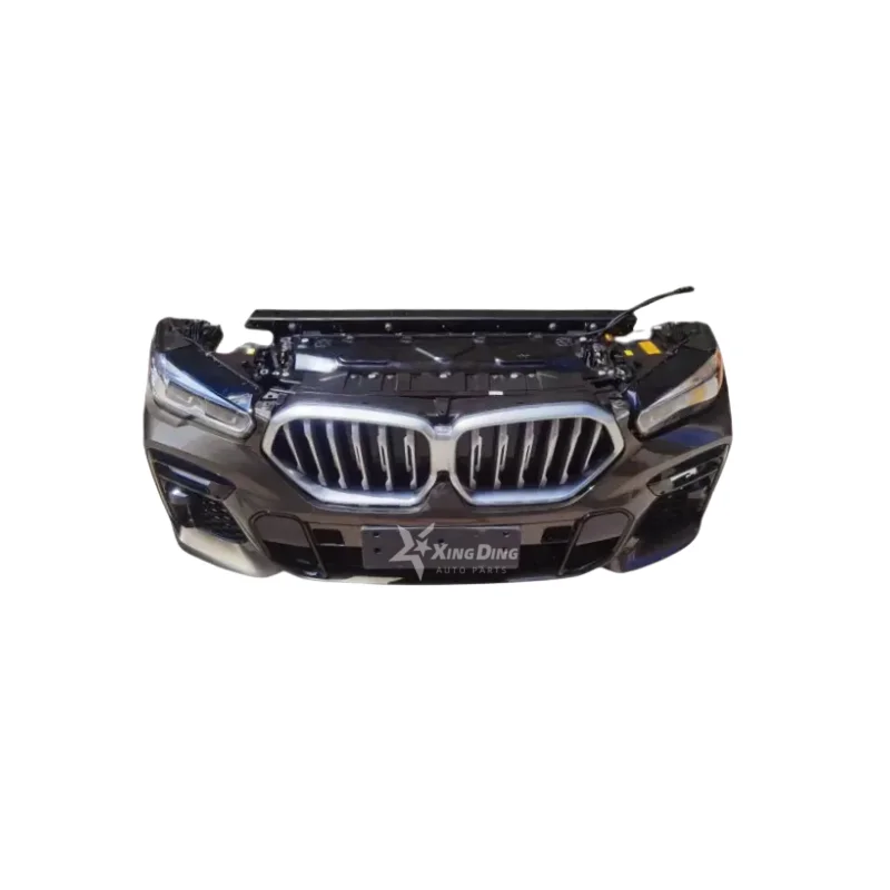 

The Best-selling for X6 F16 G06 Headlights Finish the Front Bumper with a Grill Radiator Car Bumper Body Kit