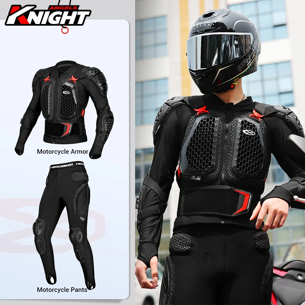 

Motorcycle Jacket Full Body Armor Protection Jackets Motocross Enduro Racing Dirt Bike Moto Protective Equipment Men Women