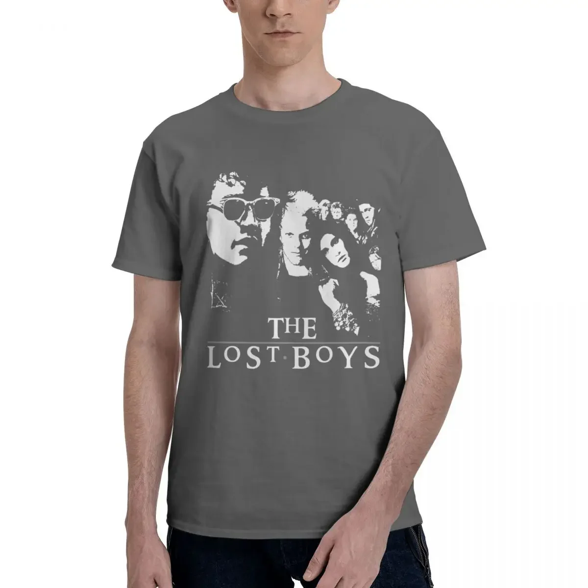 men The Lost Tv T Shirt Idea Tshirts For Men graphic t shirts men clothing oversized shirt harajuku graphic t shirts Boys