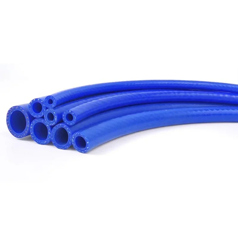 1M/Lot Inner Dia 3-50mm Silicone Hose High Pressure Heat Resistant Double Layer Automotive Vacuum Tube Water Fuel Coolant Pipe