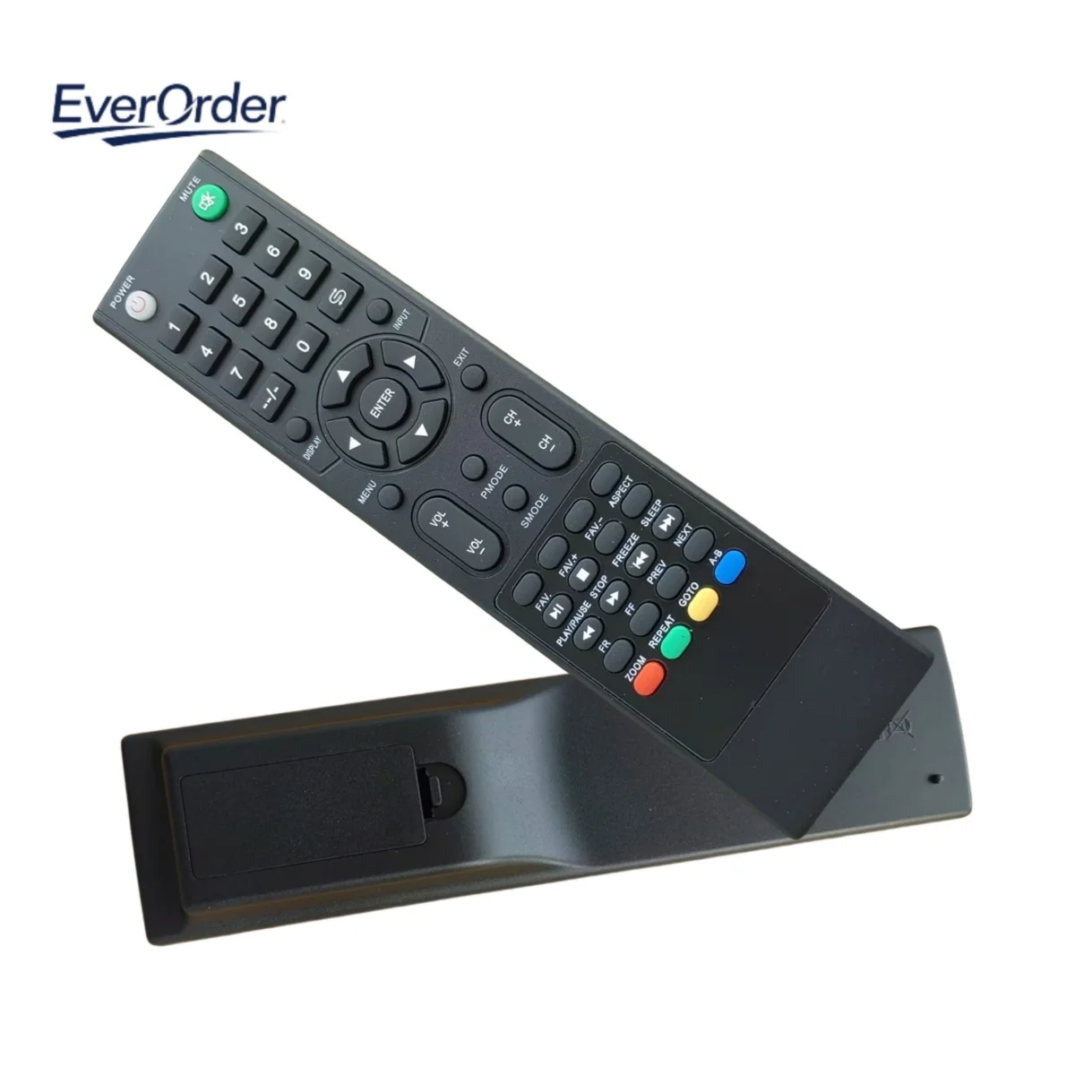 New Remote Control …