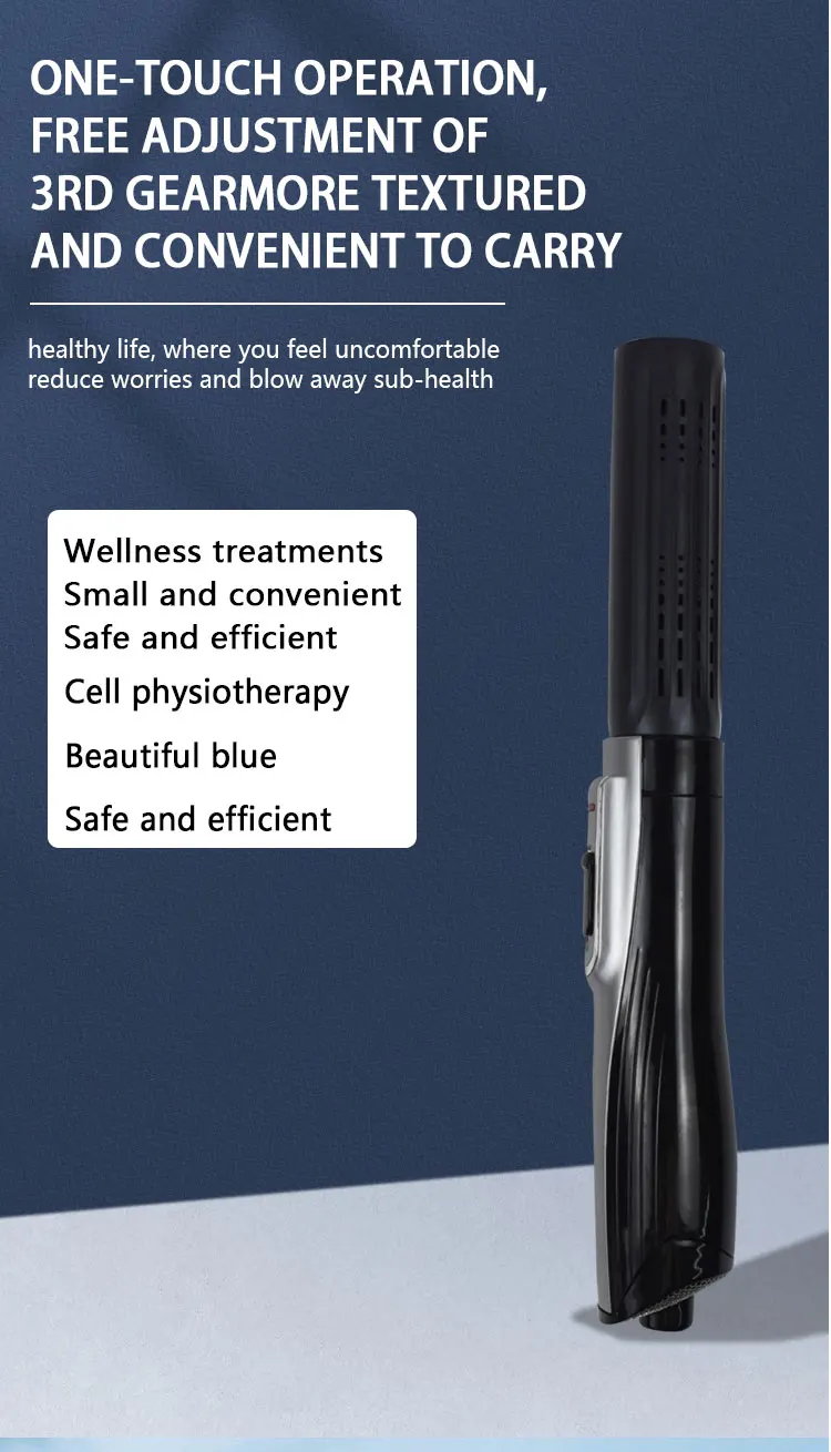 Terahertz-Lichtwellen-Therapiegerät, Ionen-Energie-Zellaktivator, Schmerzlinderung, Gesundheitspflege, Massage, Haarstyling und Physiotherapie – Detail 5
