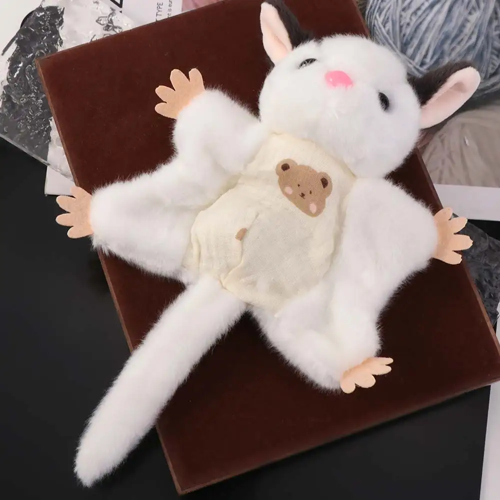

Cartoon Animal Little Flying Mouse Pendant Stuffed Bag Decor Honeybag Flying Spur Key Decor Kawaii Bat Mouse Keychain Boy