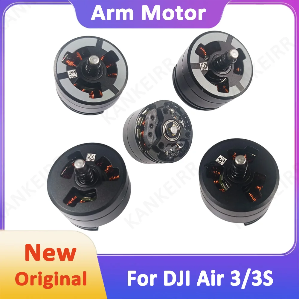 

Оригинальный новый двигатель с бескабельным рычагом для DJI Air 3/3S, черный, белый, передний, задний, левый и правый двигатель