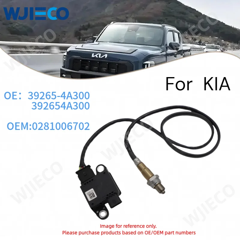 

39265-4A300 Новый датчик твердых частиц, датчик PM 0281006702 для Hyundai Kia 392654A300