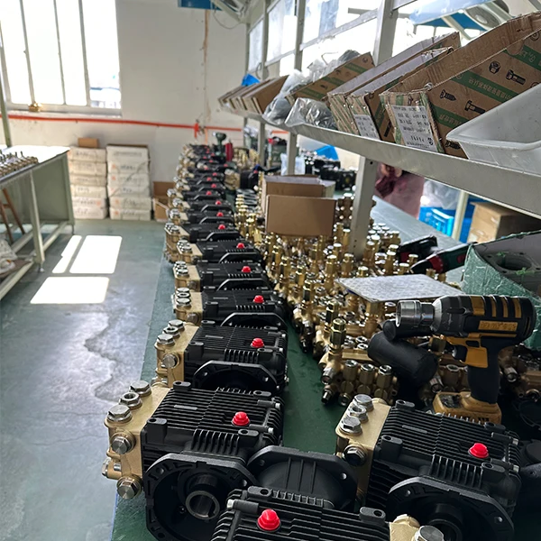 470-1807 High Pressure Plunger Triplex Piston Pump for Washing Machine