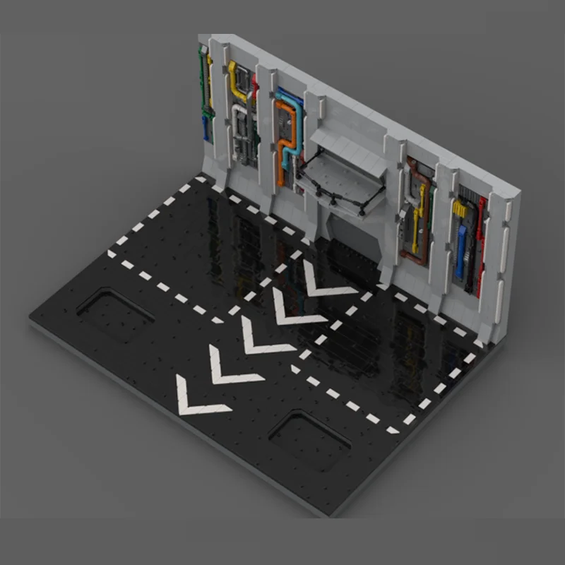 

Популярная Звездная Модель Фильма Moc Строительные Блоки Императорская Вешалка Модель Технология Кирпичи DIY Сборка Праздничное Устражение Игрушки Подарки