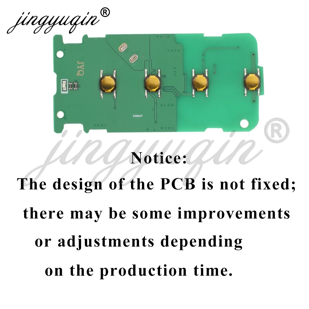 jingyuqin 5pcs Electronic Circuit Board for Mitsubishi Outlander Mirage 2008+ Smart Key PCB 8637A316 315MHz OUC644M-KEY-N