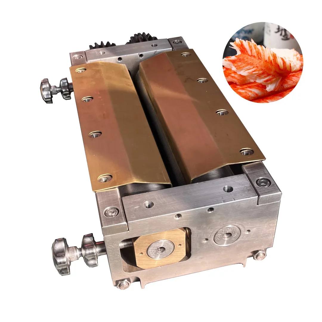 

New Product Bestselling Surimi Cutter Suitable for Seafood Industry Food Grade Processing Machine