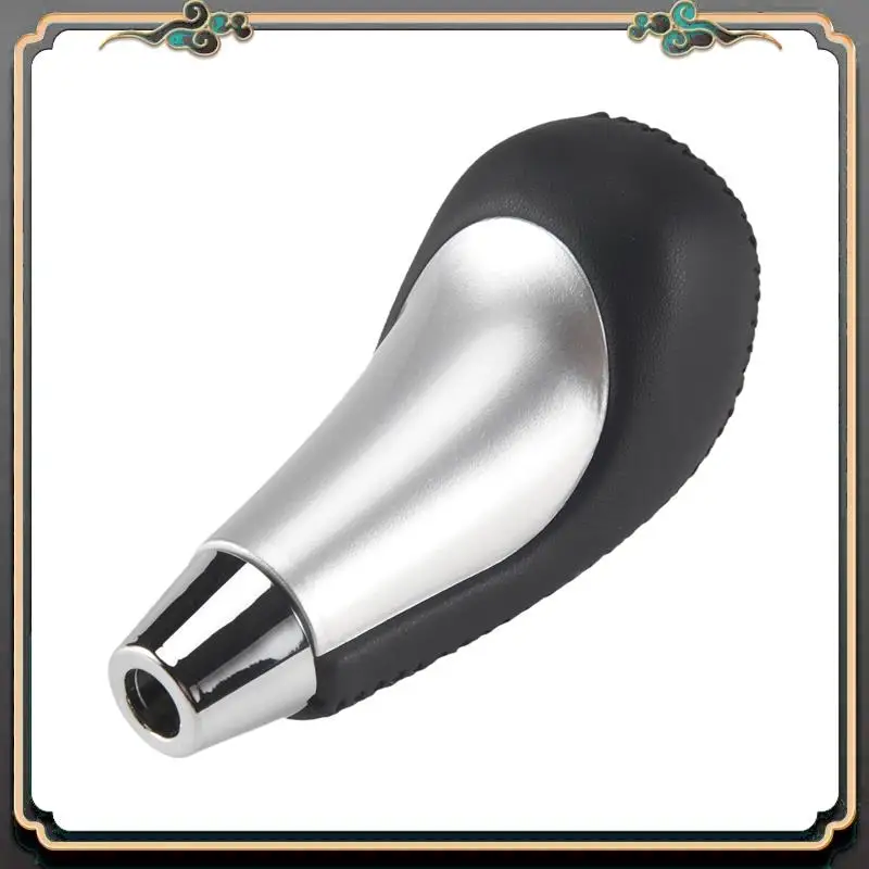 

Auto Gear Leather Shift Knob Lever For KIA SORENTO For HYUNDAI Tucson IX35 2010-2014 467202S2009P 467202S200B1