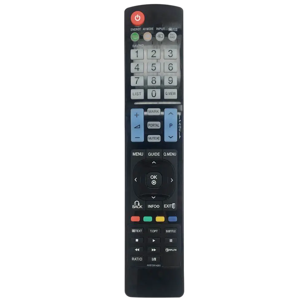 

TV REMOTE CONTROL AKB72914261