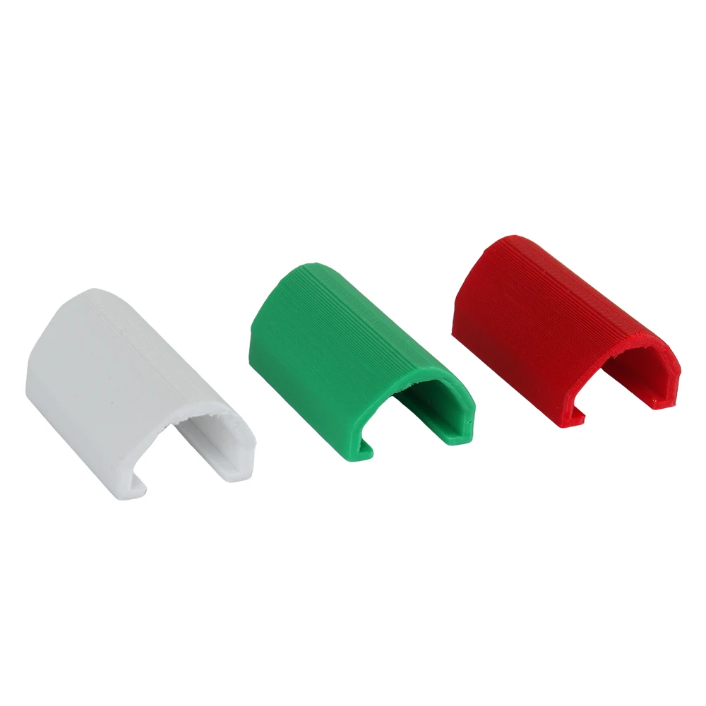Car Grille Clip Decoration  For Fiat Abarth Front Grill Clip-On 595 Series 3 Italian Tricolore 2008-2016