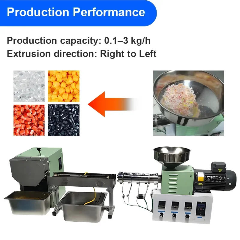 Applicable to Micro Extrusion Granulator Plastic Modification Formula Laboratory Small Granulator Desktop 3D Printing Consumable