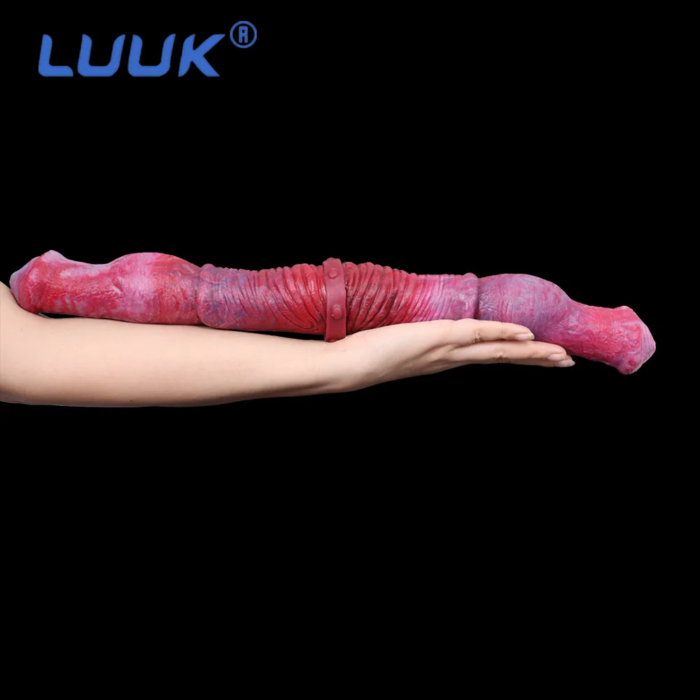 

Super long adult sexual products, double headed penis, horse loser, simulated penis