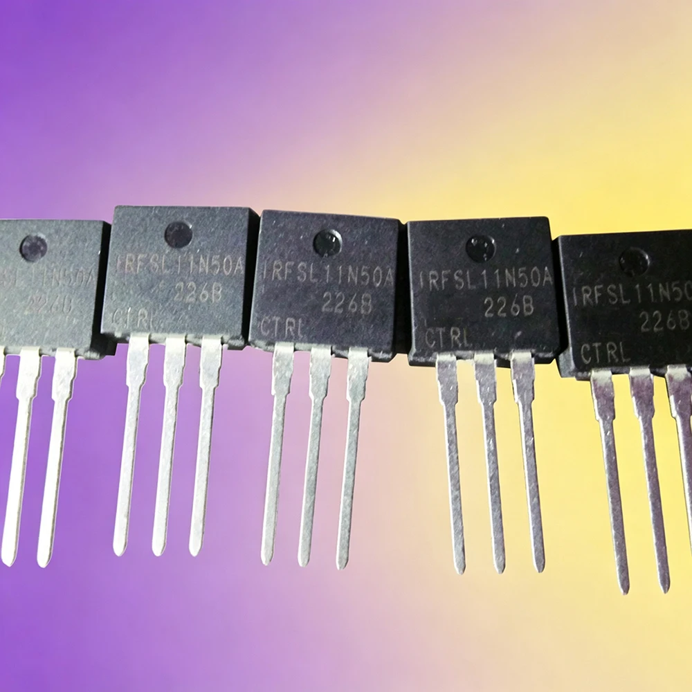 FSL11N50A IRFSL11N50APBF IRFSL11N50A IC TO-262 In Stock 5pcs/lot