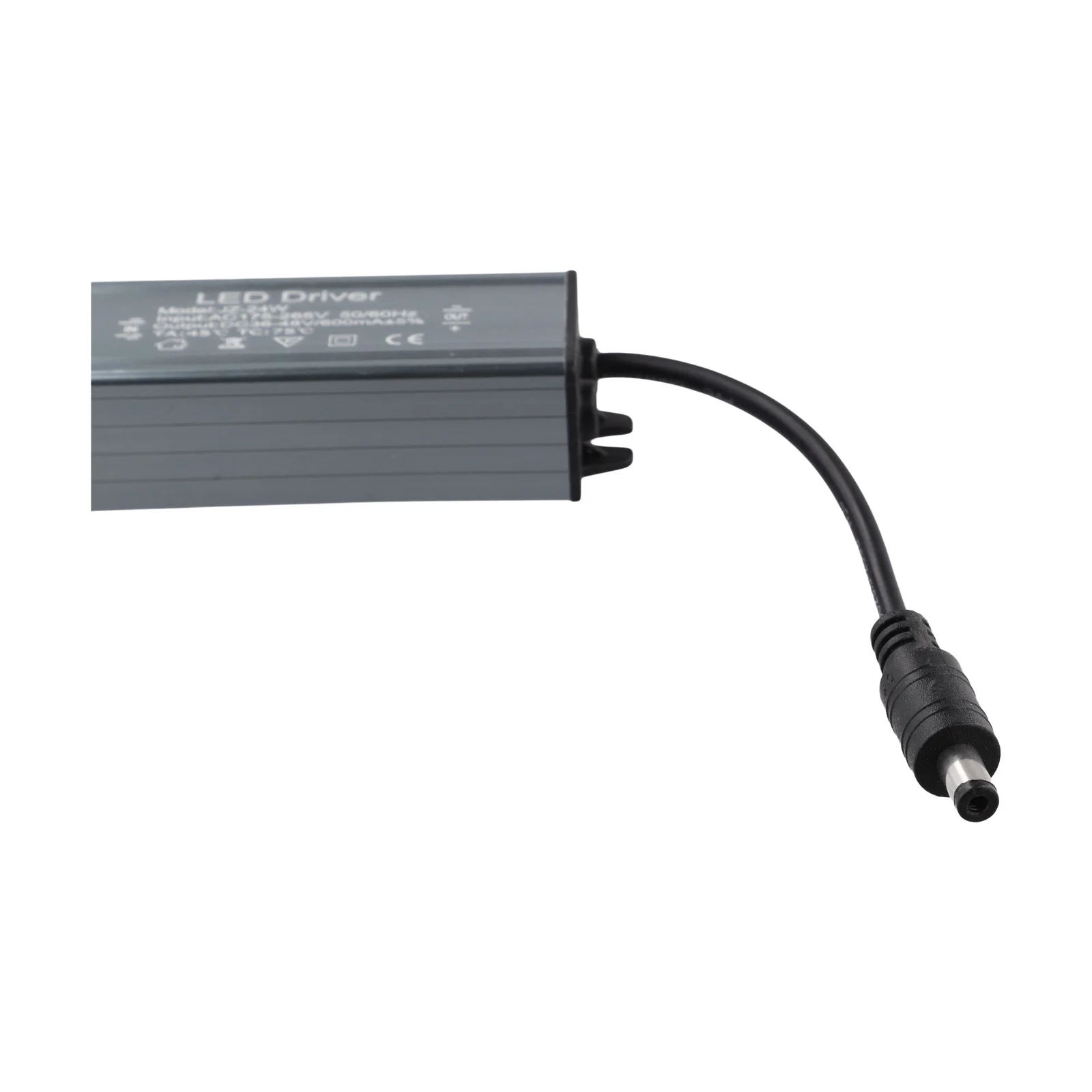 For LED Panel Lights LED Driver Energy Saving Solutions 168*50*20MM Stable Output Power Supply Temperature Range 0-40 C