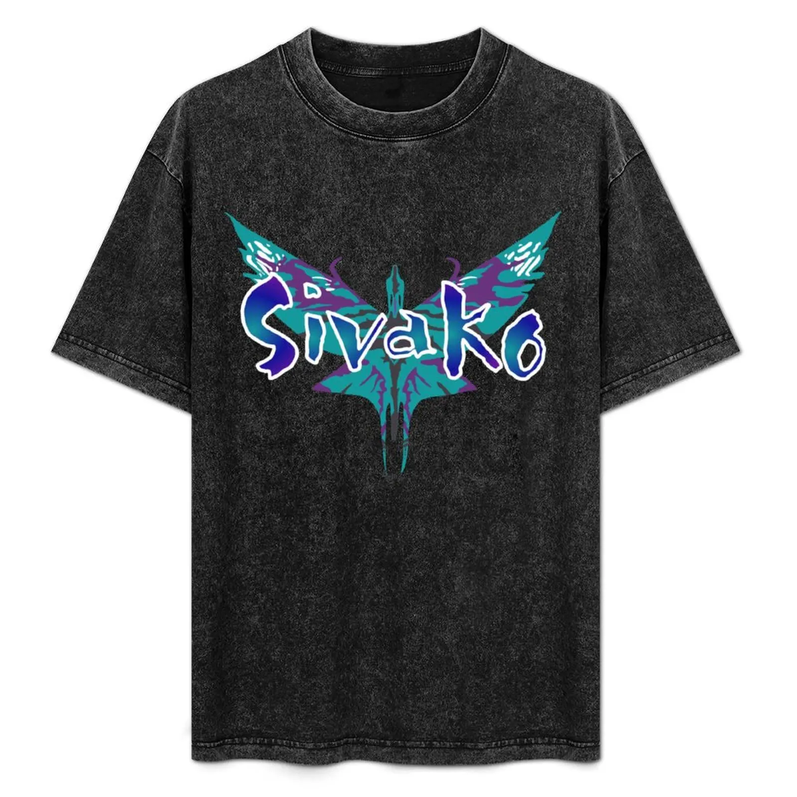 

Sivako Rise to the Challenge- purple ikran T-Shirt Work Outdoor T-Shirt for Men
