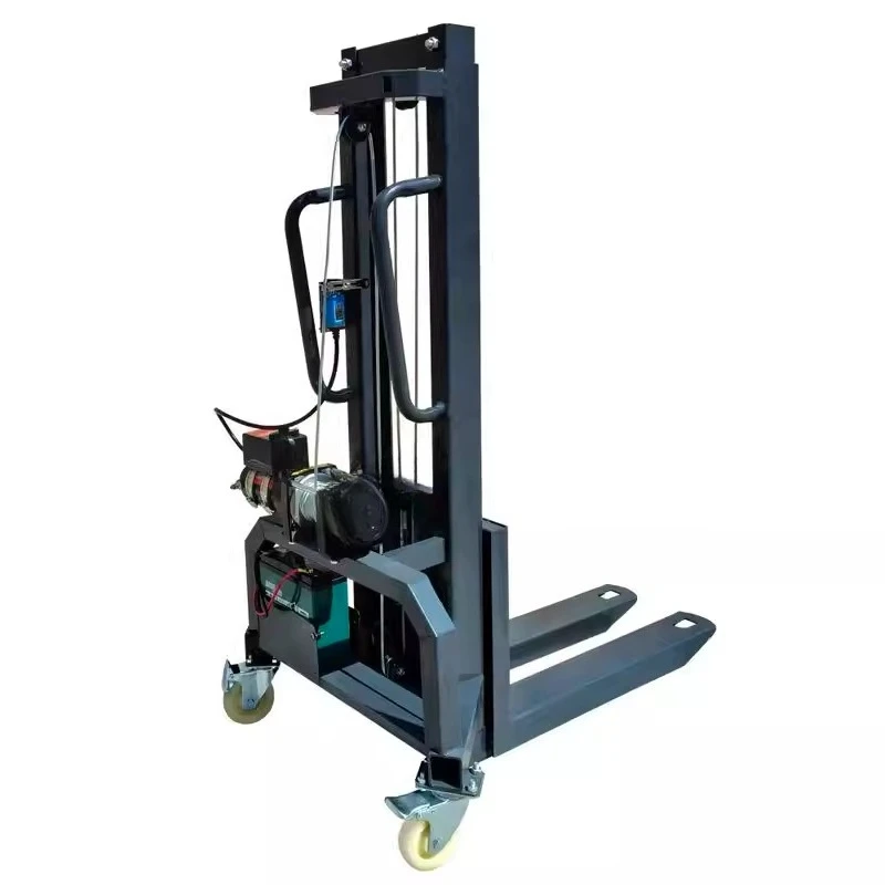 Detachable small truck-mounted forklift, electric light, Wumei charging and loading machine