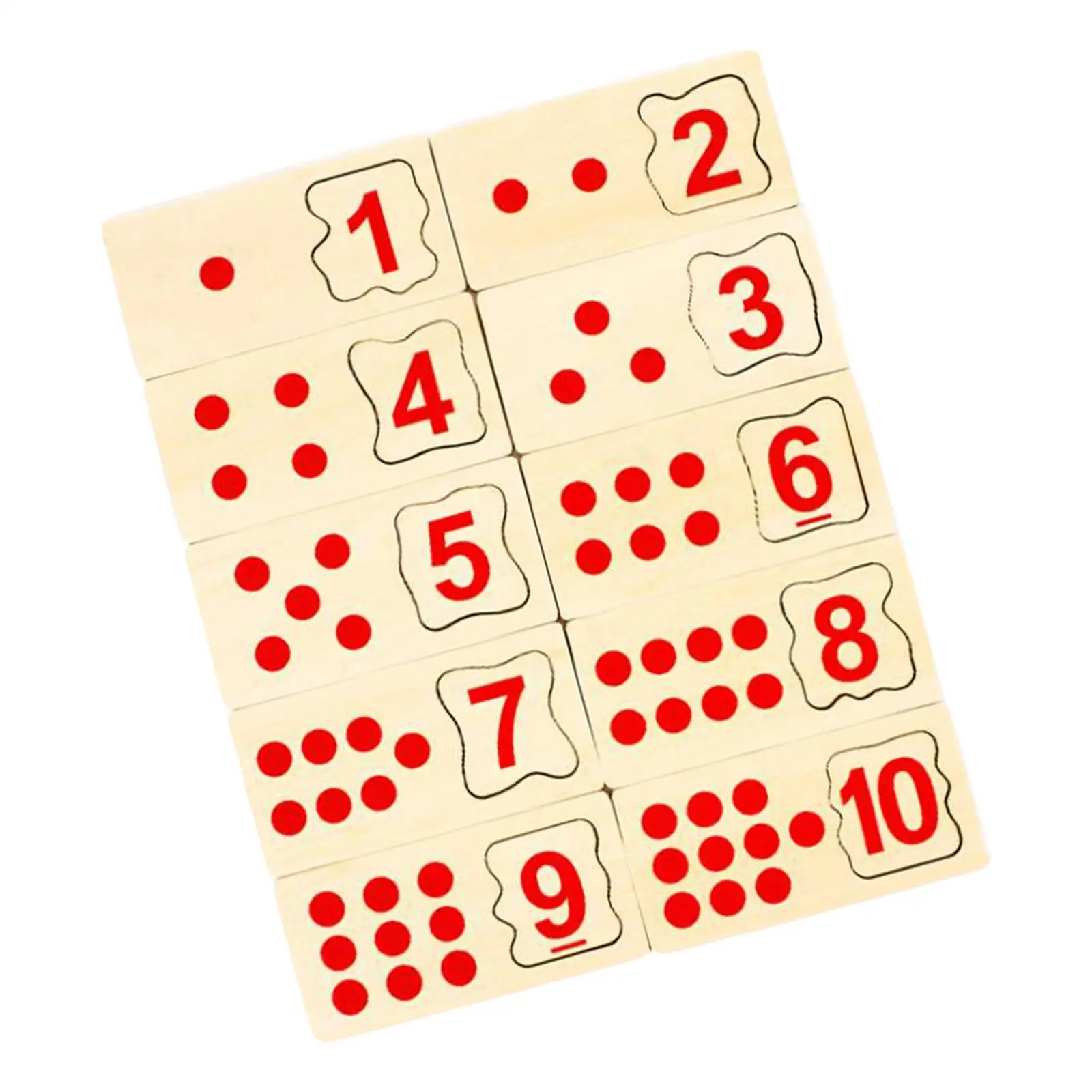 Wooden Educational Math Number Sorting Puzzle, Ensino Toy, Math Game