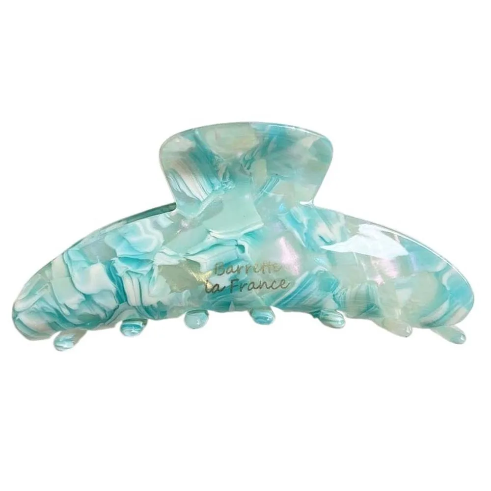 

Fashion Elegant Acetic Acid Hair Claw Acrylic Korean Style Gradient Shark Clip Stripe Waterproof Women Hair Accessories Party