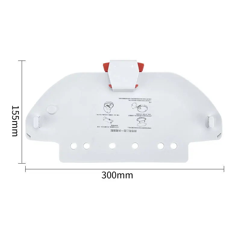 สําหรับ Xiaomi Mi Robot Vacuum-Mop Pro STYTJ02YM 2S 3C VioMi V2 V3 SE ทําความสะอาดหุ่นยนต์เปลี่ยนชิ้นส่วน Mop ผ้าอุปกรณ์เสริม