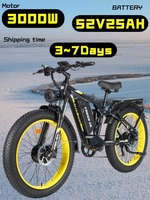 Electric Mountain Bicycle ORLMS FINDER26 3000W Motor 52V 25AH Lithium Battery Electric Bike 26*4.0 inch Fat Tire off-road E-bike