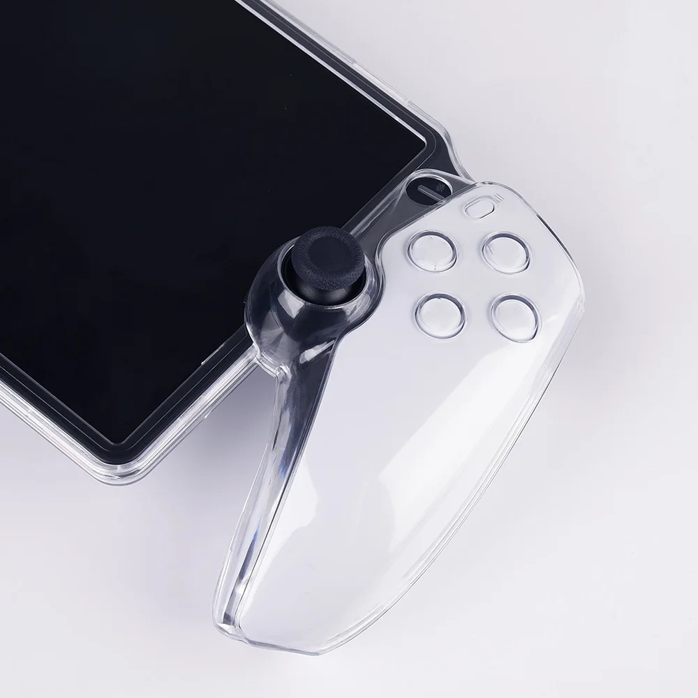 غطاء حماية لجهاز بلاي ستيشن بوابة حافظة شفافة بوابة الكمبيوتر حافظة واقية مضادة للخدش