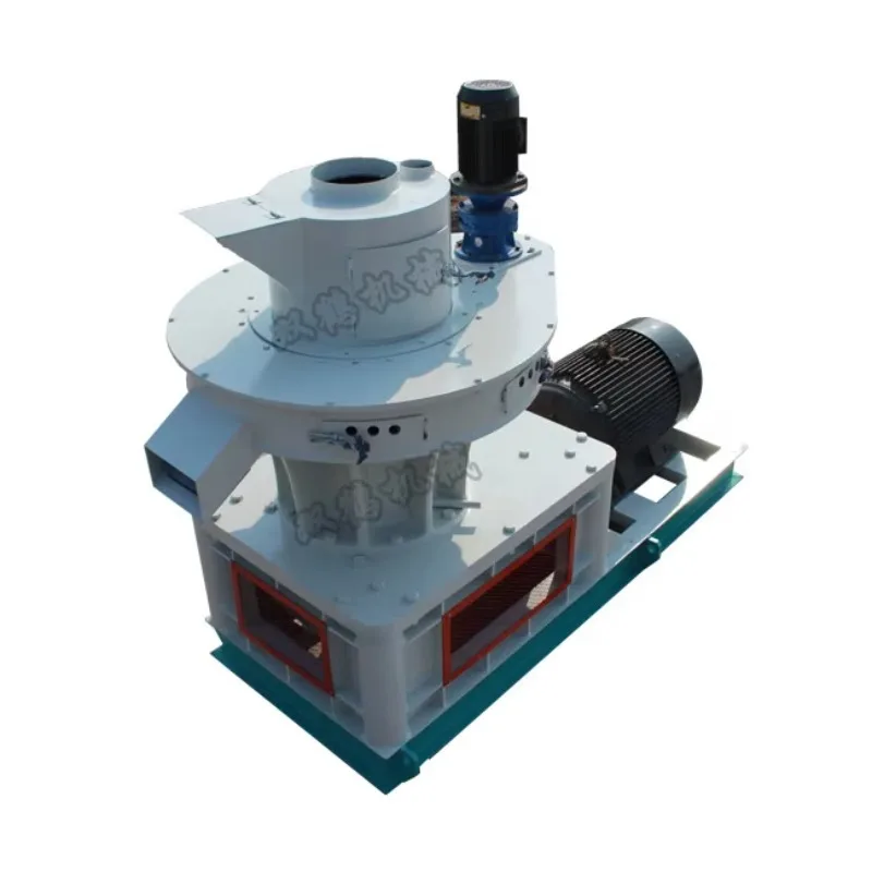 Pequeña máquina de molino de pellets de madera/paleta de uso Industrial para estufa ardiente, planta de máquina de pellets de biomasa de troquel de anillo